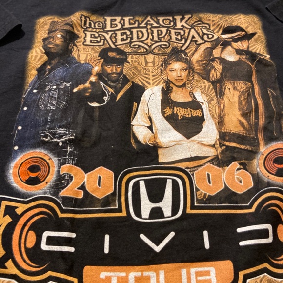 2006 Black Eyed Peas Tour Tee - Picture 2 of 6